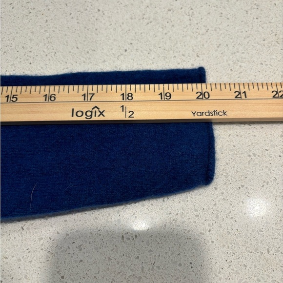 Tweeds 100% Cashmere Sweater, Navy, Size M - Picture 6 of 6